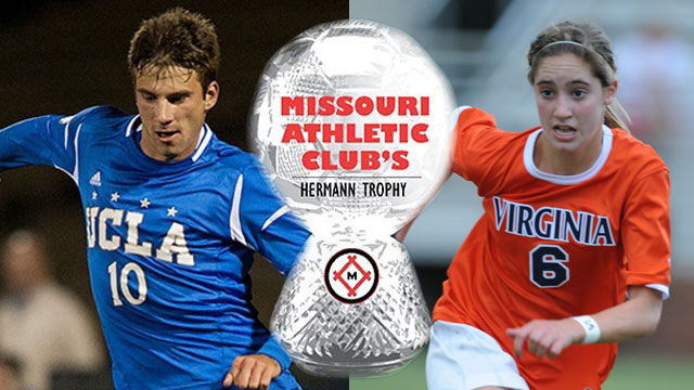 Stolz, Brian named Hermann Trophy winners