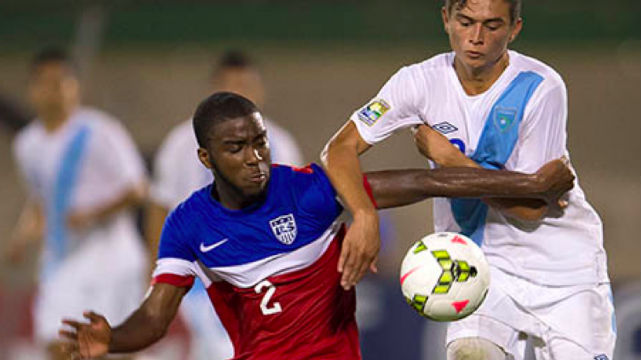 U20s lose late lead to Guatemala in draw