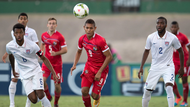 U.S. U20 MNT struggles against Panama