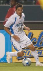 Men's college soccer player Kyle Nakazawa from UCLA