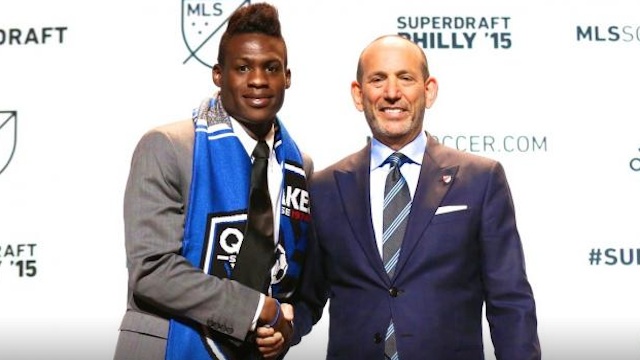 Grading the 2015 MLS Draft