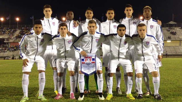 U.S. defeats Jamaica at U20 Championship