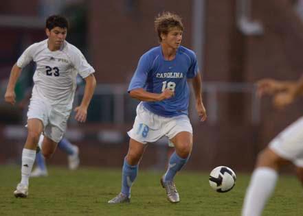 Maryland blanks North Carolina in rematch
