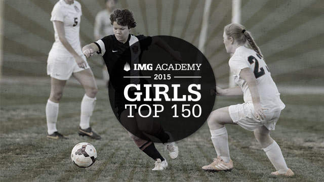 2015 Girls IMG Academy Top 150 final update