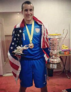 Will Pulisic, boys club soccer, U.S. national team