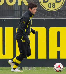 christian pulisic BVB club soccer