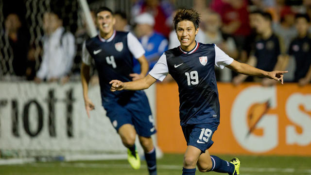 Joe Gallardo back and better for U17 MNT