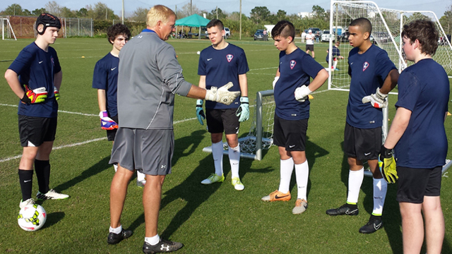 Super Y League ODP Camp Notebook: Day 1