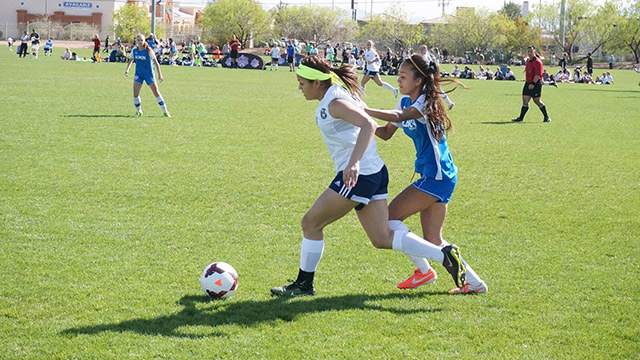 US Youth Girls National League: Day 2