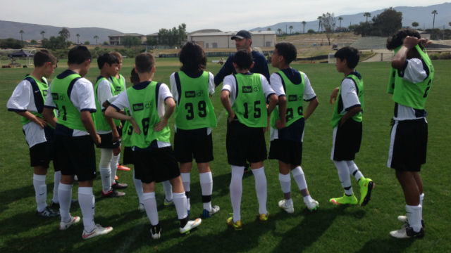 US Club id2 Camp: Boys Best XI