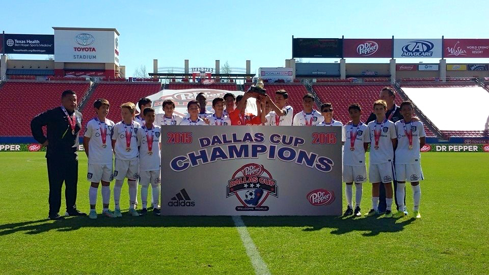 Champions crowned at Dallas Cup Club Soccer Youth Soccer