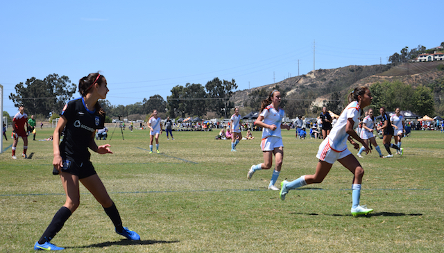 ECNL Recap: Day one from San Diego