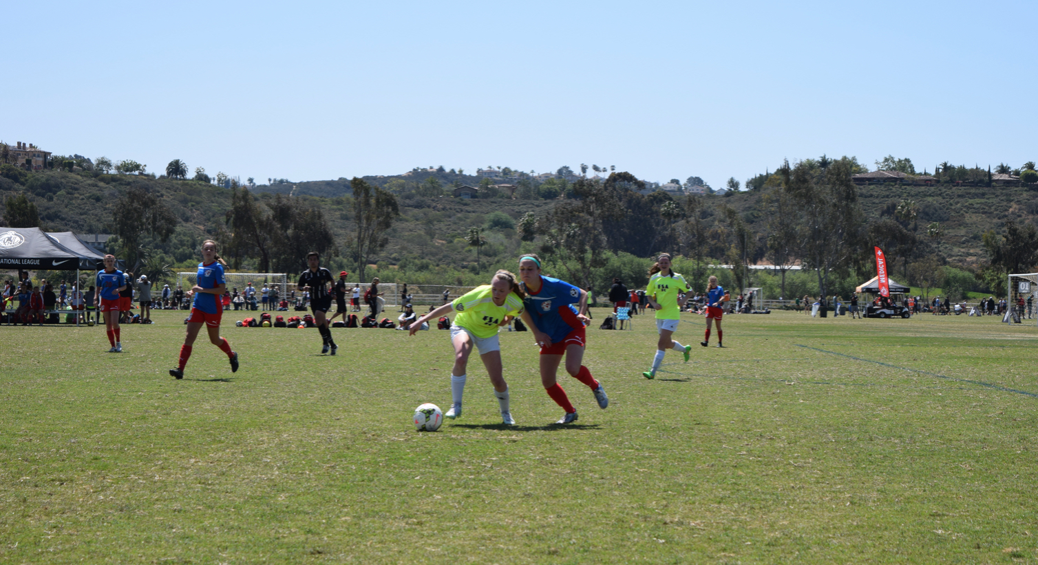 ECNL Recap: Day Two from San Diego