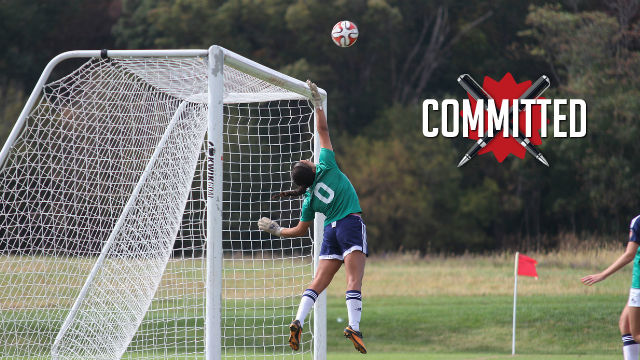 Girls Commitments: Going with goalkeepers