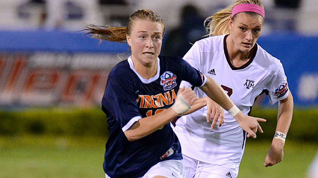 Top 10 defenders in DI women's soccer