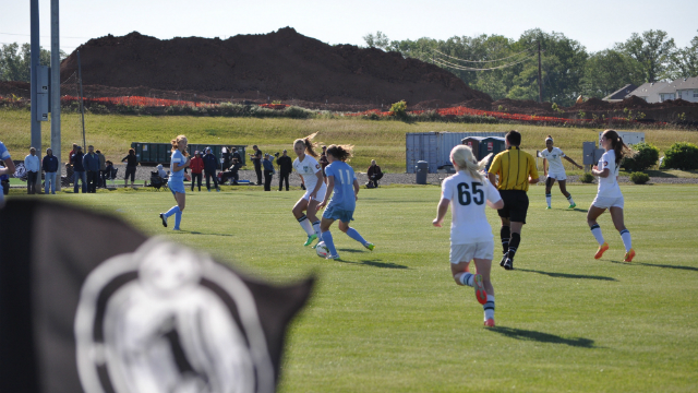 ECNL New Jersey: Day One fireworks
