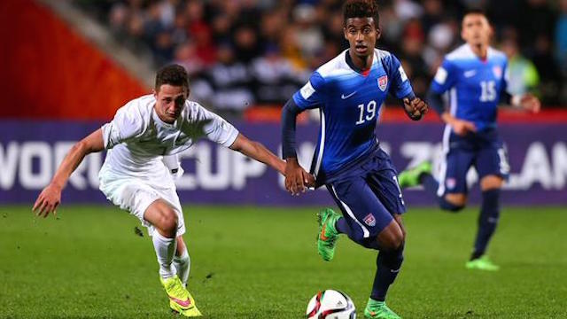Zelalem shines as U20 MNT drops New Zealand