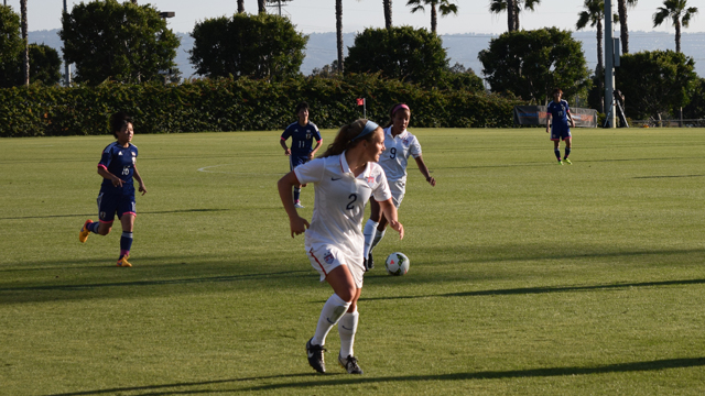 U20 WNT loses to Japan in NTC opener