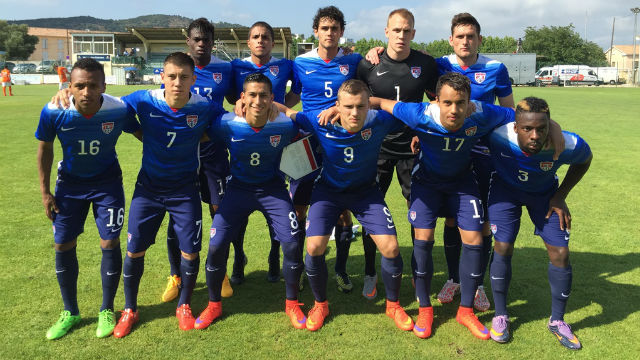 Three thoughts on the U23 MNT in Toulon