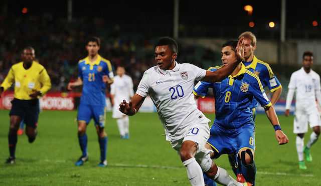 U.S. U20 MNT faces Colombia in knockouts