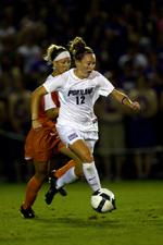 Portland women's college soccer player Michelle Enyeart.