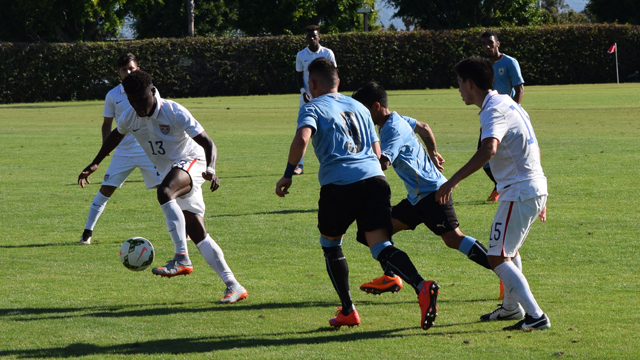 Uruguay defeats U.S. U18s in NTC opener