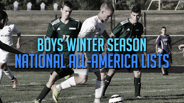 HS Boys: Winter All-America