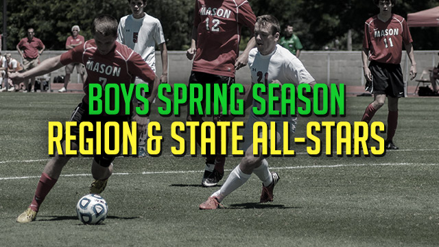 HS Boys: Spring Region, State All-Stars