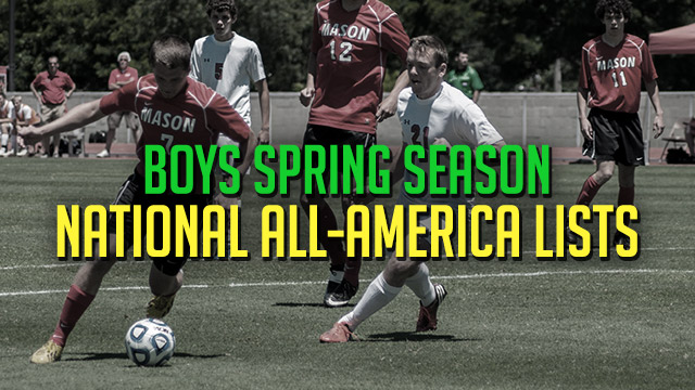 HS Boys: Spring All-America