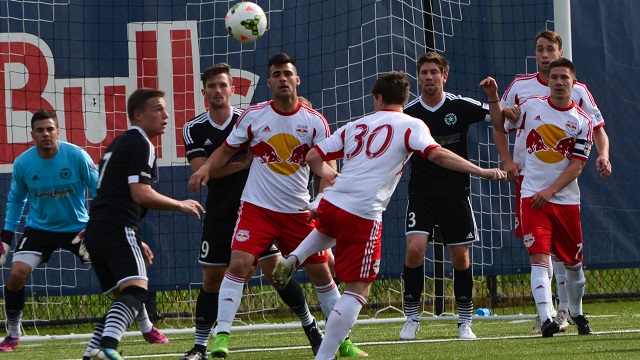 College stars prepared for PDL final four