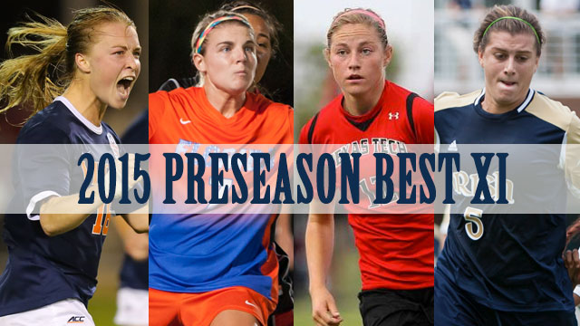 2015 TDS women’s college preseason Best XI