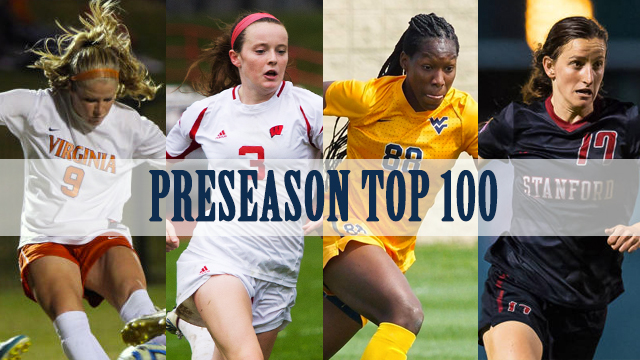 2015 women’s DI Top 100 player rankings