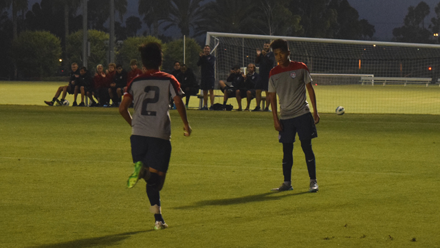Standouts from the U.S. U14 BNT Scrimmages