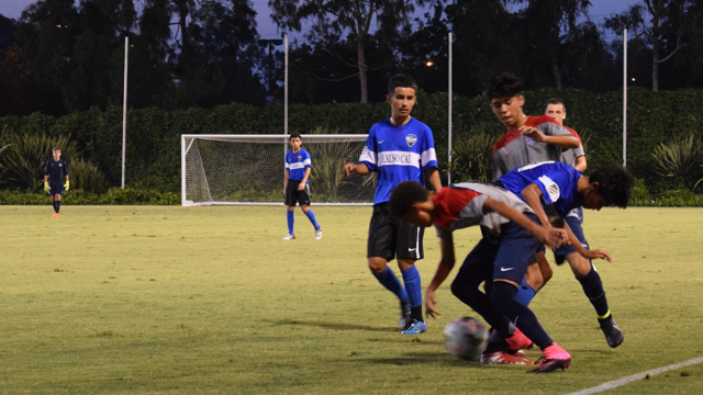 U14 BNT coach Brian Johnson discusses camp