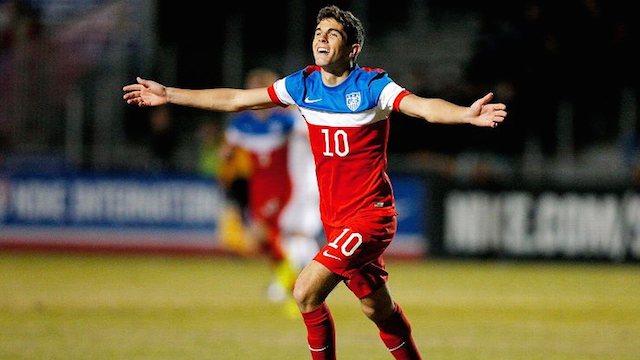 Meet the U17 MNT: Midfield Maestros