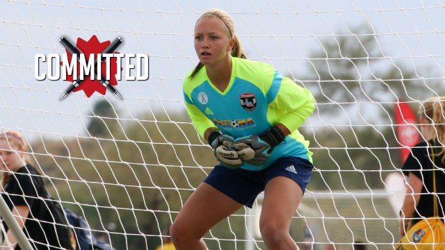 Girls Commitments: ‘Keeper’s choice
