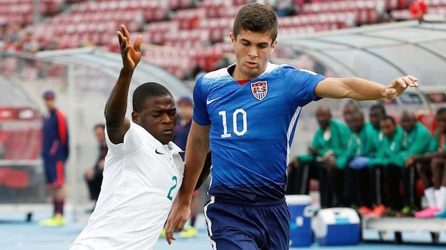 Changes needed for the U17 MNT this week