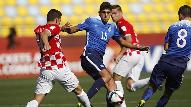 Croatia dominates U.S. in draw at U17 WC