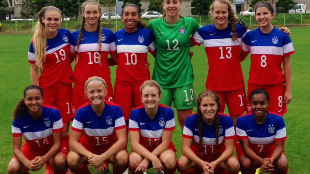 U20 WNT goes younger with qualifying ahead