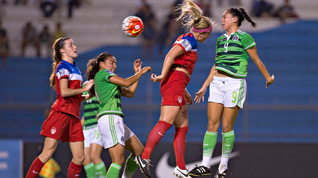 U20s open qualifying with draw vs. Mexico