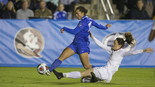 College Cup: Duke counters to title game