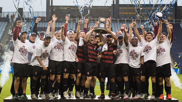 Morris guides Stanford to first nat'l title