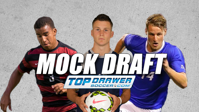 2016 MLS Mock Draft v 1.0