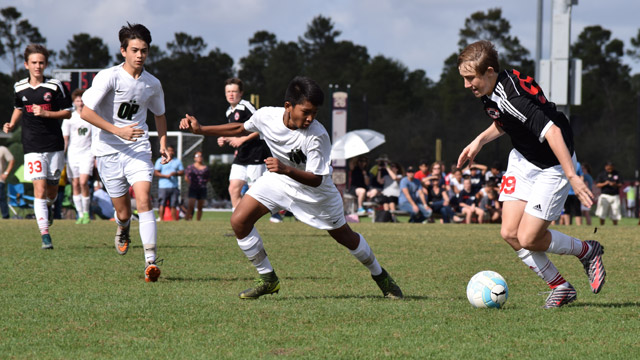 2015 Disney Boys Championship Top Players