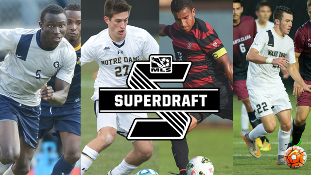 2016 MLS Draft Big Board v 2.0