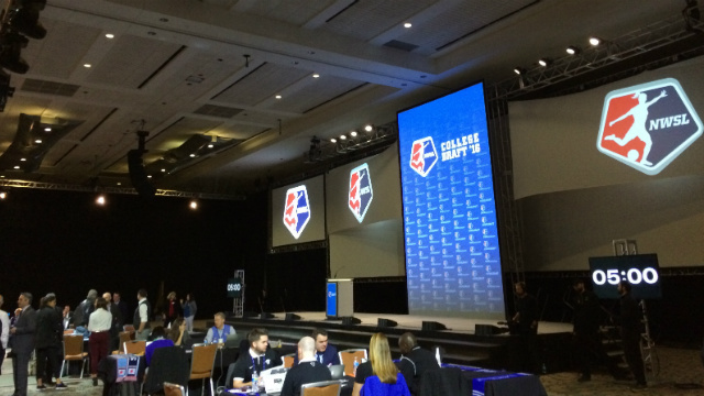 2016 NWSL College Draft Results