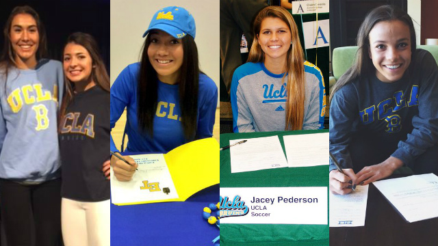 How UCLA landed its star-studded class