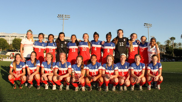 Standouts from the U17 WNT ready for WCQ