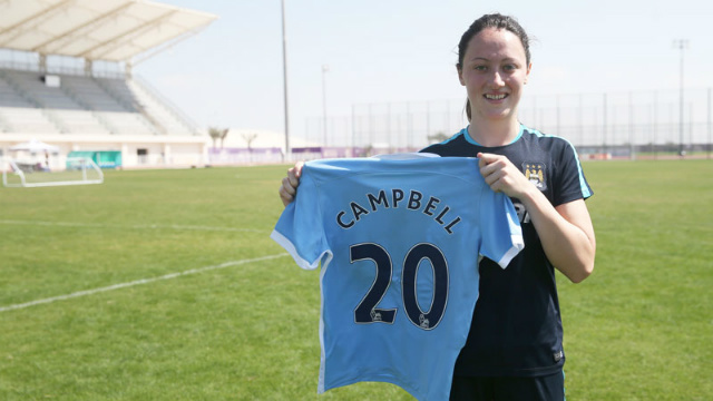 FSU’s Campbell signs with Manchester City