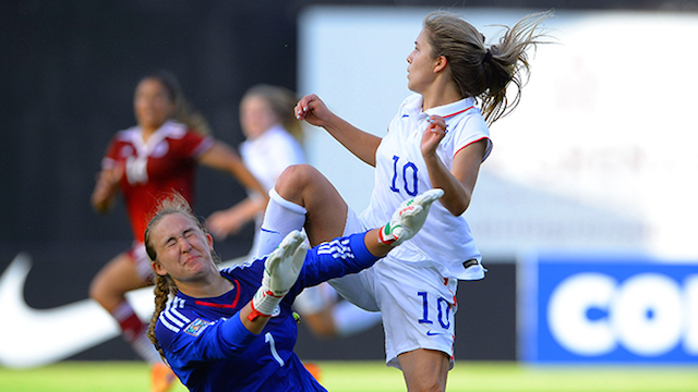 U.S. U17 WNT books place in World Cup